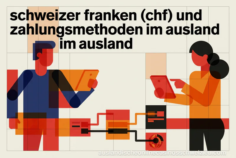 Schweizer Franken (CHF) und Zahlungsmethoden im Ausland